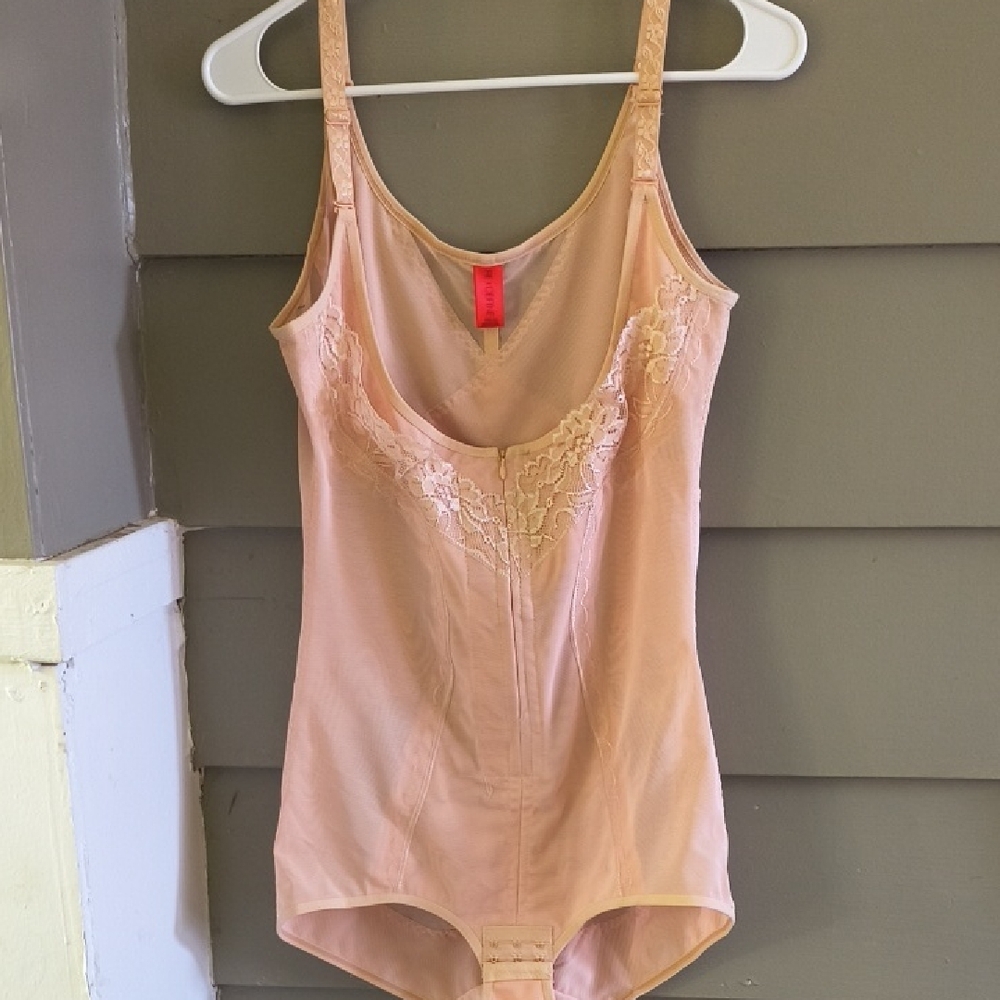 NUDE Lace Bodysuit